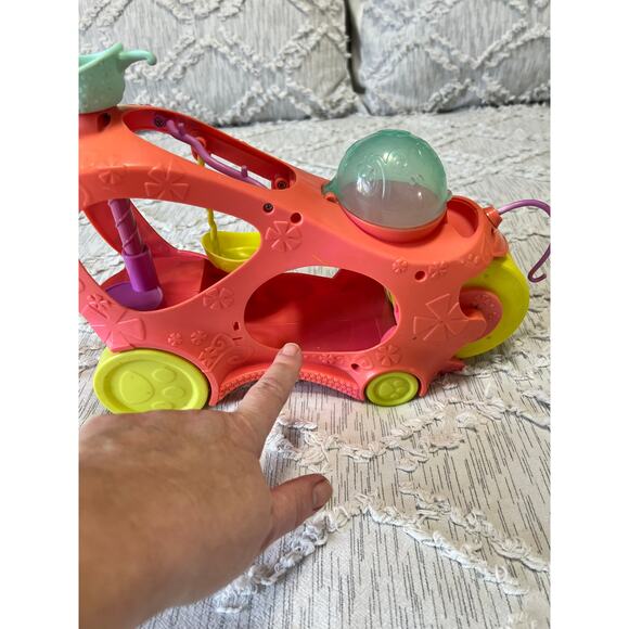 Littlest Pet Shop LPS Paw Powered Cruiser Car Playset-only - Picture 4 of 7